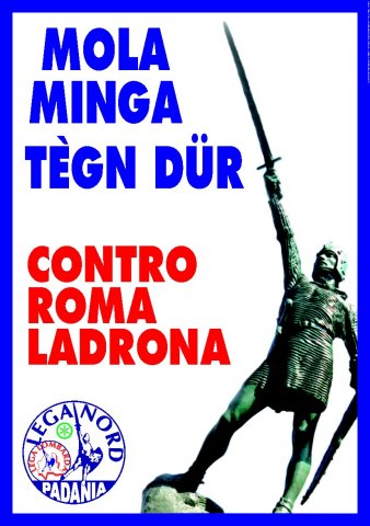 I Manifesti Lega Nord - 2004